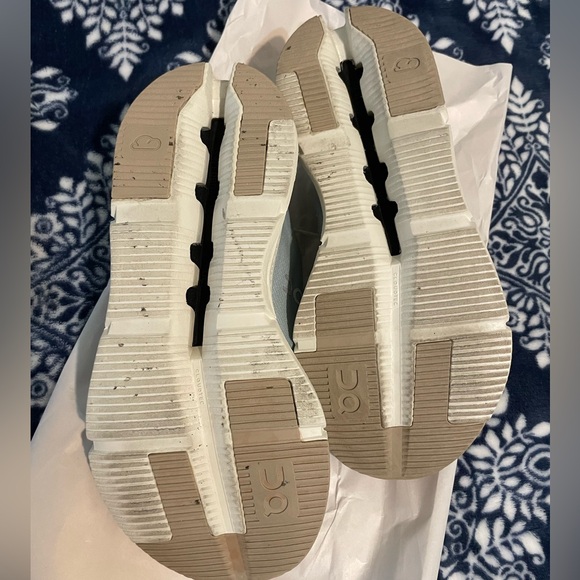 WORN 5-6 TIMES On Cloud Cloudnova Womens Running Shoe Light Blue Size 9 - Picture 12 of 13